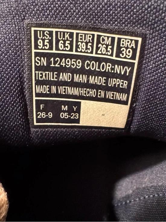 Womens Skechers GOwalk Navy Slip On Walking Shoes Lightweight Comfort 9.5 - Picture 6 of 8